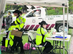 Seguridad en las calles. Agentes de Movilidad, durante la operación del programa Salvando Vidas. EL INFORMADOR / ARCHIVO