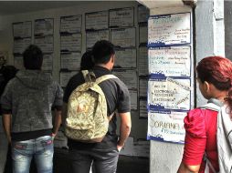 El objetivo es promover mejores empleos formales con sueldos dignos. EL INFORMADOR / ARCHIVO