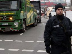 Los agentes registraron la escuela donde se produjo el incidente así como dos escuelas vecinas, pero no encontraron ningún indicio. AFP / ARCHIVO