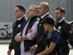 Duarte de Ochoa es entregado a autoridades mexicanas en Guatemala, se espera que llegue al país en unas horas. AP / M. Castillo