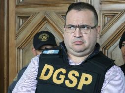 Los gestos de Duarte han dado de qué hablar en las redes. EFE / Ministerio de Relaciones Exteriores de Guatem