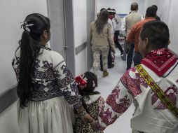 Por primera vez en todo México, se hace entrega de tres compensaciones a víctimas de la comunidad indígena wixárica. EL INFORMADOR / ARCHIVO