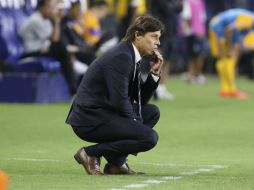 Almeyda señaló que  Chivas no tiene complejos tras perder el Campeón de Campeones. AP / R. Saxon