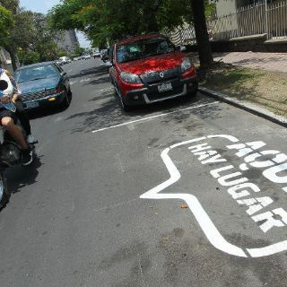 Aplicación de Parkimóvil, la forma de pago más utilizada