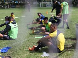 De los siete encuentros de pretemporada del equipo, logró ganar tres ante rivales de Primera División. EL INFORMADOR / M. Vargas