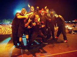 Slipknot no estará presente en la edición de este año del Knotfest México. FACEBOOK /