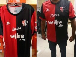 En Facebook, aficionados discuten si esta imagen se trata de la playera que presentarán los Zorros para este torneo. ESPECIAL /