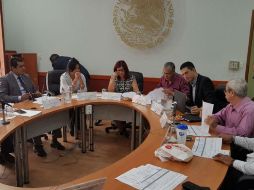 Los diputados también acordaron emitir las bases para los procesos de licitación de compra de una camioneta de carga. TWITTER / @LegislativoJal