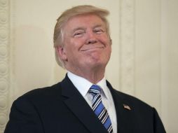 Trump sugirió que nuevas sanciones no nucleares para Irán están en estudio. EFE / M. Reynolds