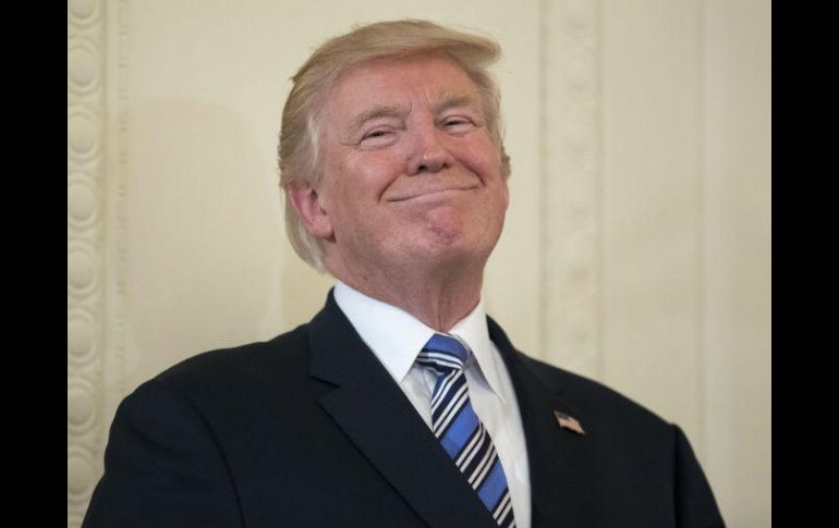 Trump sugirió que nuevas sanciones no nucleares para Irán están en estudio. EFE / M. Reynolds