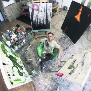 Fernando Sandoval, el artista que se inventó a sí mismo