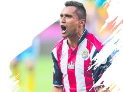 'Aris' Hernández dice que la sensación de ser campeón en el Guadalajara es algo indescriptible. EL INFORMADOR / J. López