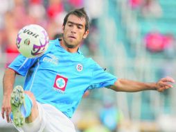 En la mira. César Delgado destaca que La Máquina debe marchar rumbo a la Liguilla y no puede darse el lujo de no clasificar. MEXSPORT /