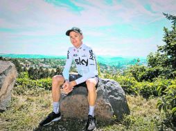 El británico Chris Froome se mantiene como líder general con una diferencia de 18 segundos sobre su más cercano perseguidor. AFP /