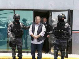 Los abogados de Duarte solicitaron la ampliación del término constitucional a 144 horas para definir su situación legal. NTX / PGR