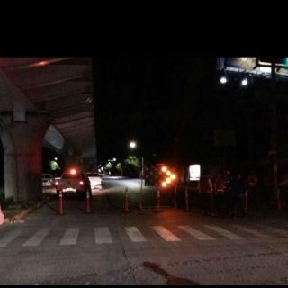 Comienza cierre en Ávila Camacho y Patria por obras de Línea 3