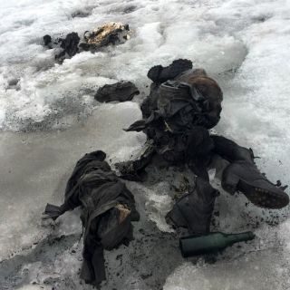 Hallan a pareja perdida hace 75 años momificada en un glaciar