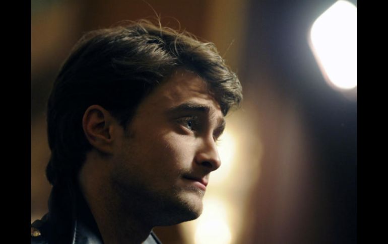 El astro de 'Harry Potter' había estado presente, pero se abstuvo de dar detalles por tratarse de un asunto policial. AP / C. Pizzello