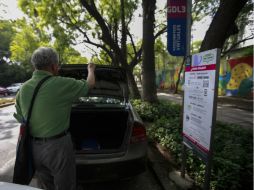 El cobro de los parquímetros regresará este miércoles 19 de julio. EL INFORMADOR / ARCHIVO