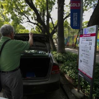 Publican tarifa de parquímetros virtuales