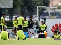 El cuadro de Coapa entrena con la imperiosa necesidad de ser protagonista en el segundo semestre de este año. MEXSPORT / ARCHIVO