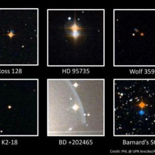 Señales de radio 'peculiares' emergen de una estrella