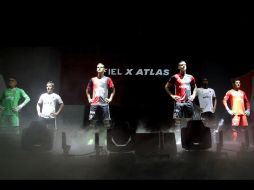 Con nueva indumentaria, Atlas espera cortar una racha de 89 torneos (entre largos y cortos) esperando el ansiado título de Liga. MEXSPORT / E. Quintana