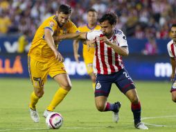 La final del Campeón de Campeones ante Tigres le cuesta cara al Rebaño. MEXSPORT / ARCHIVO