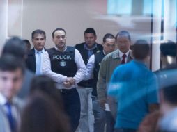 El ex mandatario de Quintana Roo fue aprehendido el pasado 4 de junio en el aeropuerto de Tocumen, Panamá. SUN / ARCHIVO