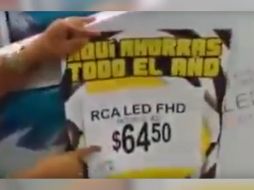De no respetar el precio exhibido, la tienda podría ser merecedor a una sanción por hasta 300 mil pesos. YOUTUBE /  NOTICIAS TOLUCA