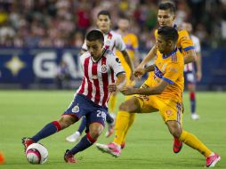 Beltrán cree contar con la calidad suficiente para contender por un puesto en el medio campo de Chivas. MEXSPORT / ARCHIVO
