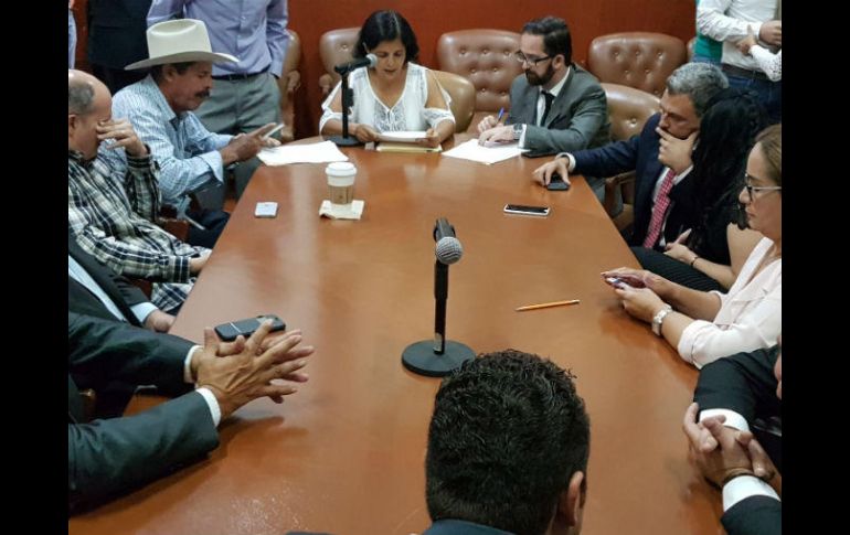 Las comisiones de Hacienda, Movilidad y Puntos Constitucionales, revisan el asunto. TWITTER / @LegislativoJal