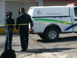 Se pidió la presencia del Servicio Médico Forense para que se haga cargo del cuerpo. ESPECIAL / ARCHIVO