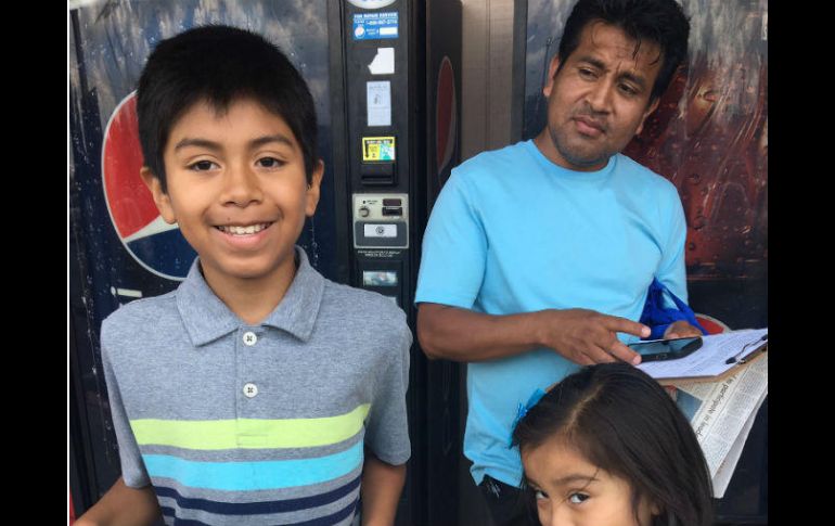 Lara López llegó por primera vez a Estados Unidos en 2001 después de que no pudo encontrar trabajo en Chiapas. TWITTER / @tramontela