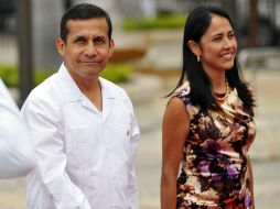 El pasado jueves se dictó esta medida cautelar para Humala y Heredia. AFP / ARCHIVO