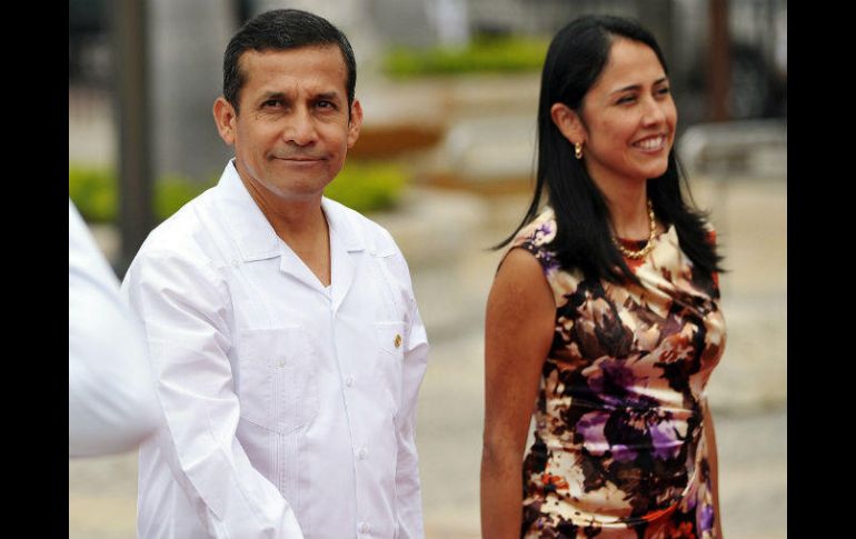 El pasado jueves se dictó esta medida cautelar para Humala y Heredia. AFP / ARCHIVO