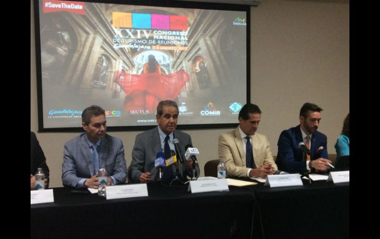 Enrique Ramos, secretario de Turismo estatal, subrayó que se trata de un gran evento para Jalisco. TWITTER / @Secturjal