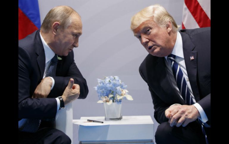 En su primera reunión en el G20, Trump y Putin acordaron una tregua para el suroeste de Siria. AP / ARCHIVO