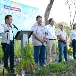 Inicia programa de reforestación en Bosque La Primavera
