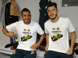 Los azulcremas respondieron a la petición lanzada en redes sociales por los Murciélagos de Sinaloa. TWITTER / @ClubAmerica