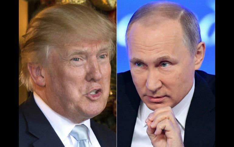 La plática que hasta este martes no había salido a la luz, transcurrió el pasado 7 de julio en el marco del G-20 de Hamburgo. AFP / ARCHIVO