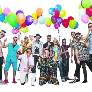 Caligaris, 20 años de puro circo