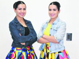 Hermanas. Las cantantes apuestan por su proyecto musical. EL INFORMADOR / A. Rodríguez