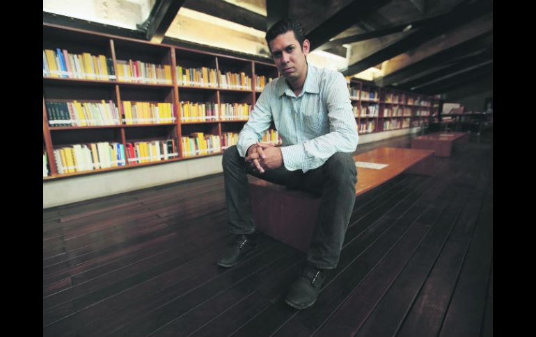 Organizador. Alfonso Vidrio es la mente detrás del proyecto. EL INFORMADOR / F. Atilano