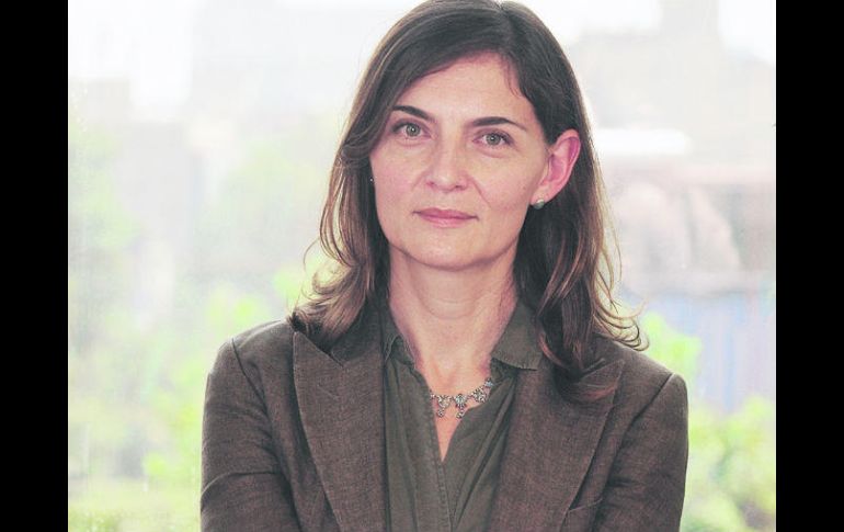 Titular. Marina Núñez Bespalova, directora general de publicaciones. ESPECIAL / Secretaría de Cultura