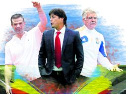 De los 18 estrategas de la Liga MX, son siete los menores de 45 años. EL INFORMADOR / A. Muñoz