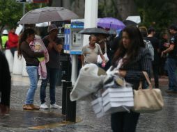 Pronostican cielo nublado por la tarde, y 80 por ciento de probabilidad de tormentas puntuales muy fuertes. EL INFORMADOR / ARCHIVO
