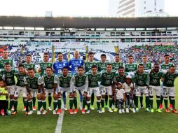 El técnico Javier Torrente cuenta con un conjunto completo para afianzar su trabajo, donde espera iniciar con el pie derecho. TWITTER / @clubleonfc