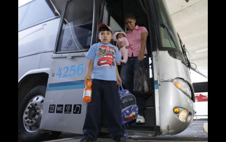 Más del 80% de turistas nacionales y extranjeros usan autobuses o un medio de transporte similar para trasladarse a zonas turísticas. EL INFORMADOR / ARCHIVO