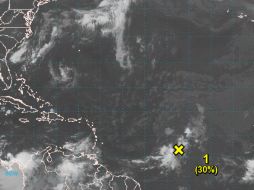 Señalan que la isla caribeña no fue azotada con demasiadas lluvias al paso de la tormenta por la región. ESPECIAL / nhc.noaa.gov